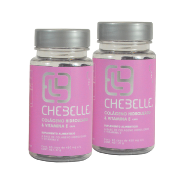 2 Cápsulas de Colágeno Hidrolizado y Vitamina E