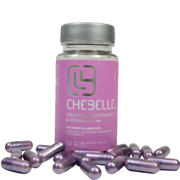Cápsulas de Colágeno Hidrolizado y Vitamina E